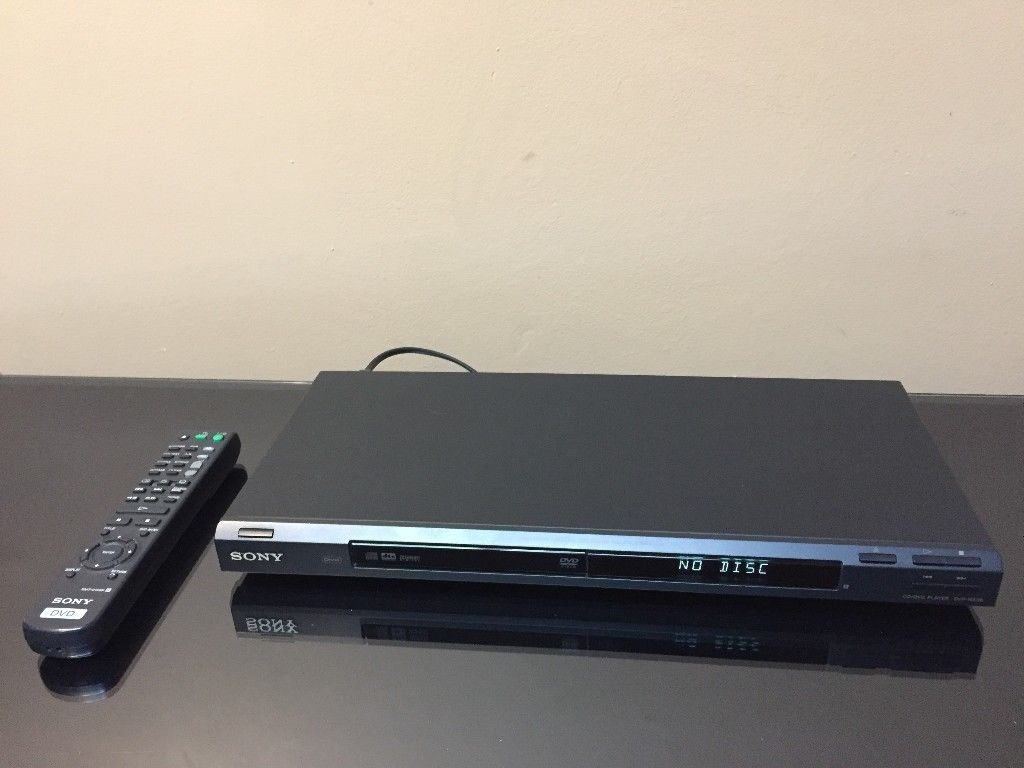 DVD Player in excellent condition SONY FHD 1080p – BARGAIN RRP £119