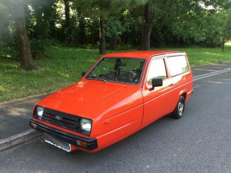Reliant Rialto 848cc 1993 Estate se 67,000 1 owner 12 months mot exceptional