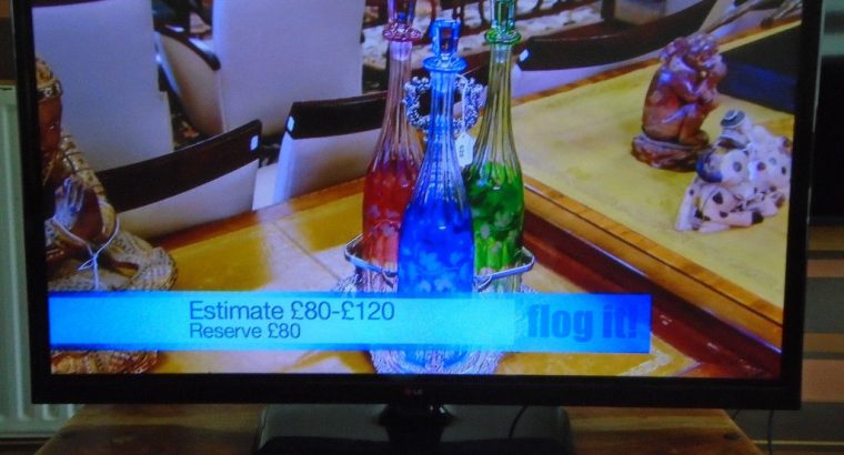 50inch LG FULL HD 1080p TV,USB MEDIA PORT,FREEVIEW,FREE DELIVERY IN CENTRAL GLASGOW
