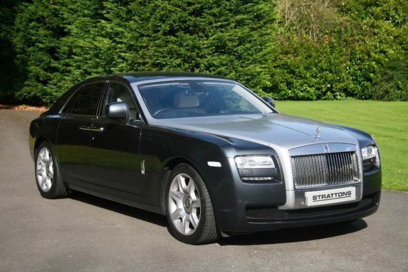 Rolls-Royce Ghost 6.6 4dr 2010