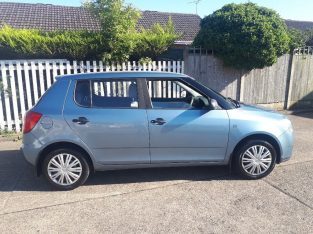 skoda fabia 1.2hp 2008 new shape 1 owner from new bargain