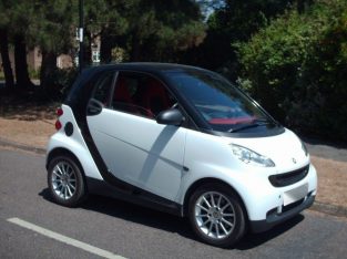 2009 AUTOMATIC SMART PASSION,1LITRE,58 PLATE