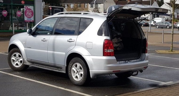 Rexton II 2.7 SX AWD like Mercedes ML 270 M Class 4×4 7 seater land cruiser NEW MODEL