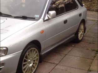 Classic Subaru Impreza wrx turbo