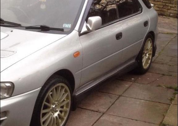Classic Subaru Impreza wrx turbo