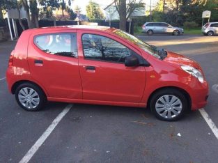 2012 Suzuki Alto 1.0 SZ3 , 5dr, Long MOT, ZERO ROAD TAX Bargain