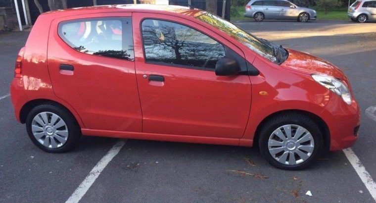 2012 Suzuki Alto 1.0 SZ3 , 5dr, Long MOT, ZERO ROAD TAX Bargain