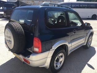 SUZUKI GRAND VITARA 1.6 16V SE, 2006, MANUAL, PETROL, 3 DOORS, 4X4, SUV, LONG MOT, 1 OWNER FROM NEW