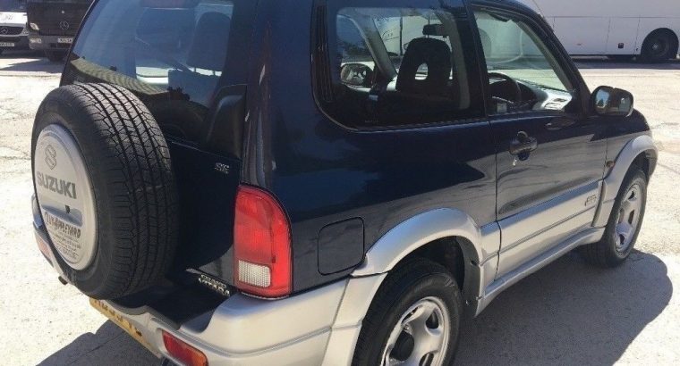 SUZUKI GRAND VITARA 1.6 16V SE, 2006, MANUAL, PETROL, 3 DOORS, 4X4, SUV, LONG MOT, 1 OWNER FROM NEW