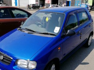 Blue 2004 Suzuki alto 1.0