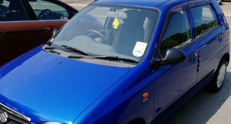 Blue 2004 Suzuki alto 1.0