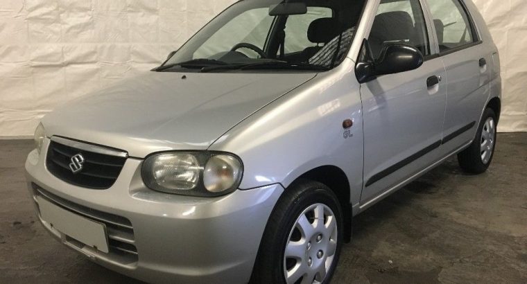 Suzuki Alto 1.1 GL 5dr 2005