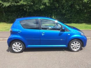 IDEAL FIRST CAR TOYOTA AYGO BLUE 1.0 , 5 DOOR