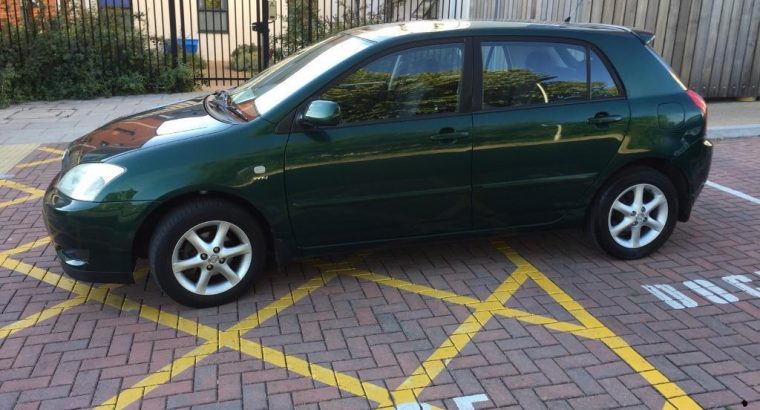 2key-full-history Toyota Corolla 1.6 VVT-i T Spirit 5dr