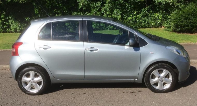 NEW MOT YARIS 1300 TR 5 DOOR , 1 OWNER , FULL SERVICE HISTORY