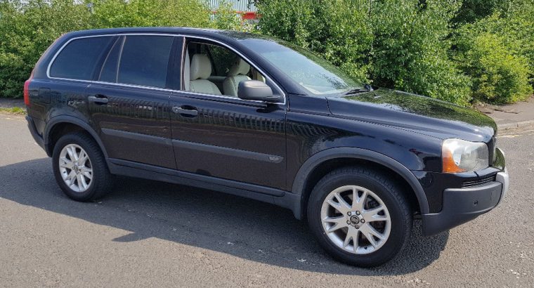 Volvo XC90 2.4 D5 SE AWD 2006 (06) Geartronic 7 Seater Estate