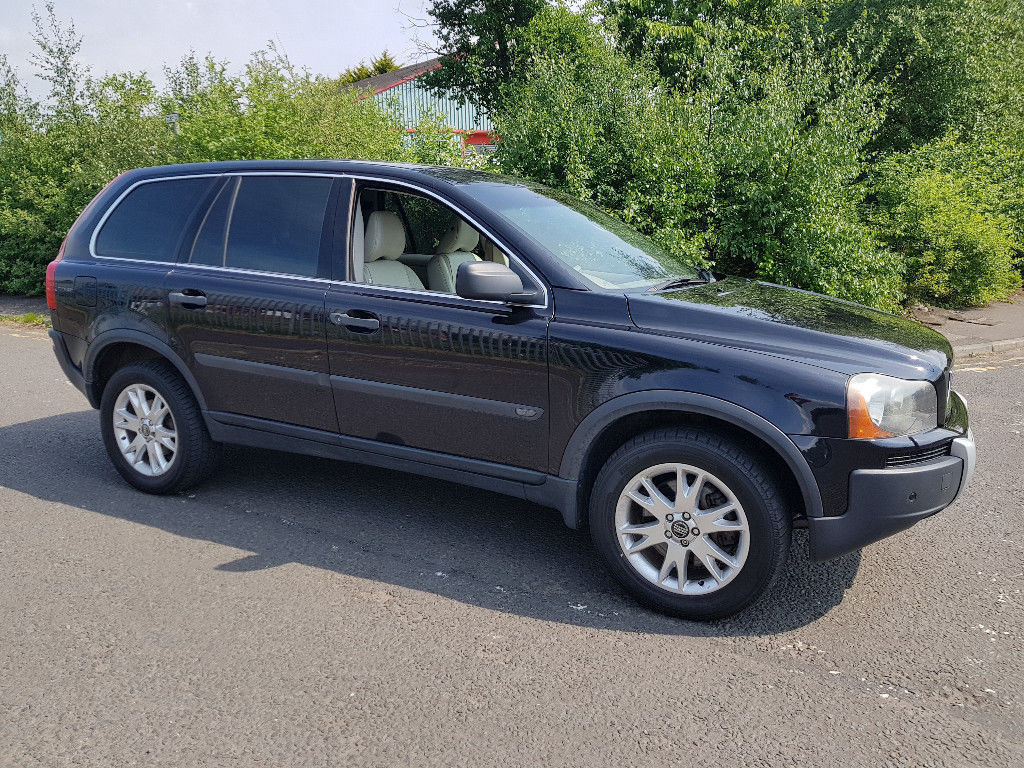 Volvo XC90 2.4 D5 SE AWD 2006 (06) Geartronic 7 Seater Estate