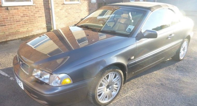 Full Service history Volvo C70 T GT Convertible 2 litre turbo
