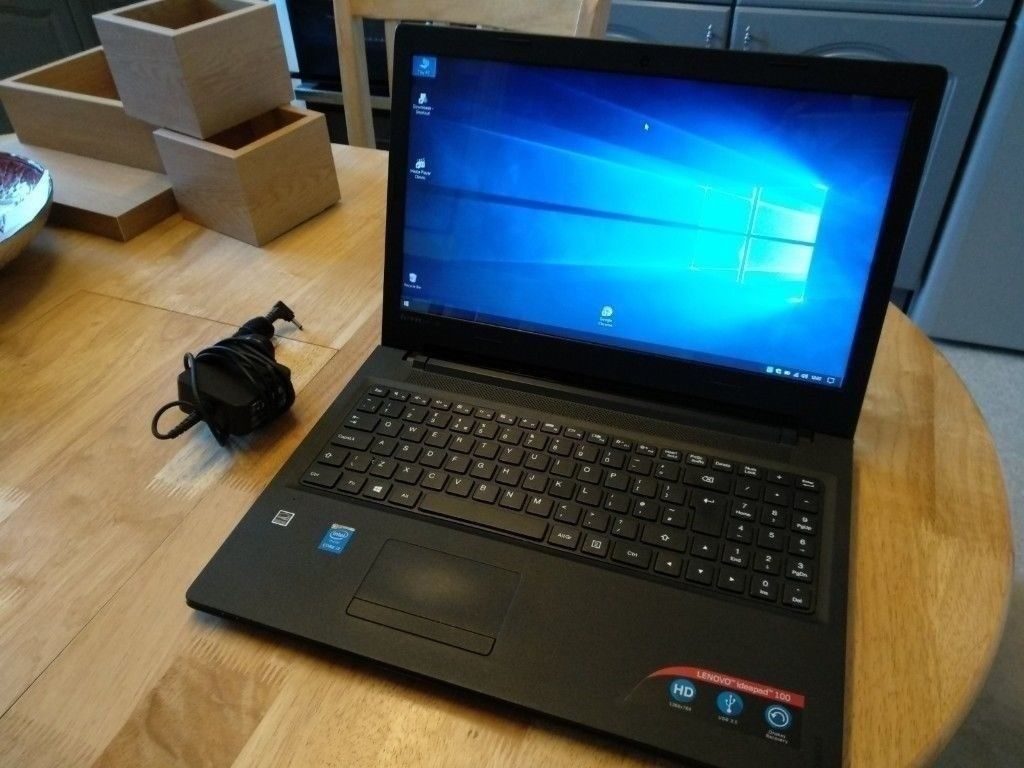 Восстановление lenovo ideapad 100