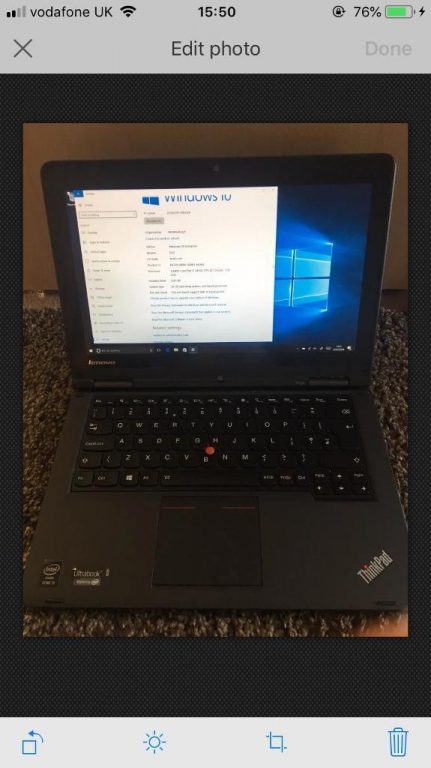 For sale Lenovo yoga Thinkpad