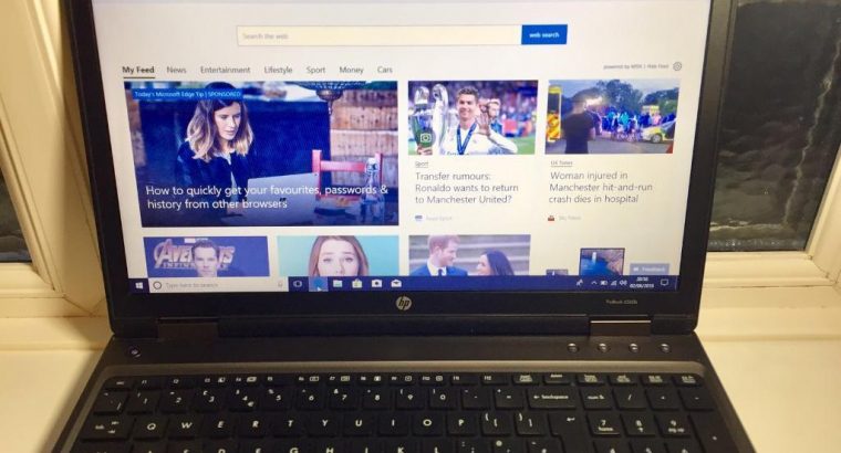 Like New HP HD Probook Laptop Massive 500GB,Window10,Microsoft office – Ultra Fast i5 4GB Ram