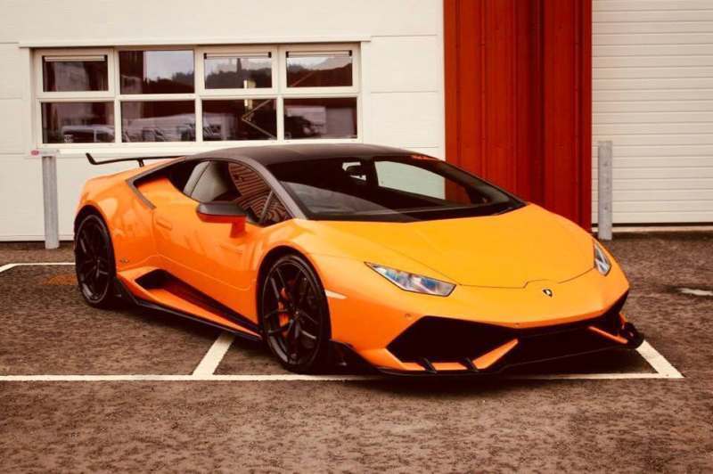 Lamborghini Huracan 5.2 2015 LP 610-4 Auto Seq 4WD 2dr