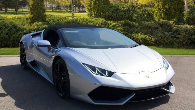 Lamborghini Huracan LP 610-4 2dr LDF 2017 Automatic Petrol Convertible