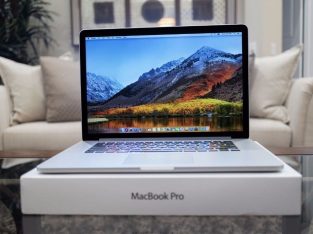 FOR SALE MACBOOK PRO 15 INCH RETINA 3.5GHZ i7, 8-16gb, 256-512GB SSD,OFFICE 2016, ADOBE, LOGIC, FINAL CUT