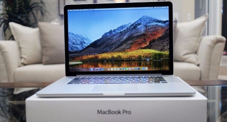 FOR SALE MACBOOK PRO 15 INCH RETINA 3.5GHZ i7, 8-16gb, 256-512GB SSD,OFFICE 2016, ADOBE, LOGIC, FINAL CUT
