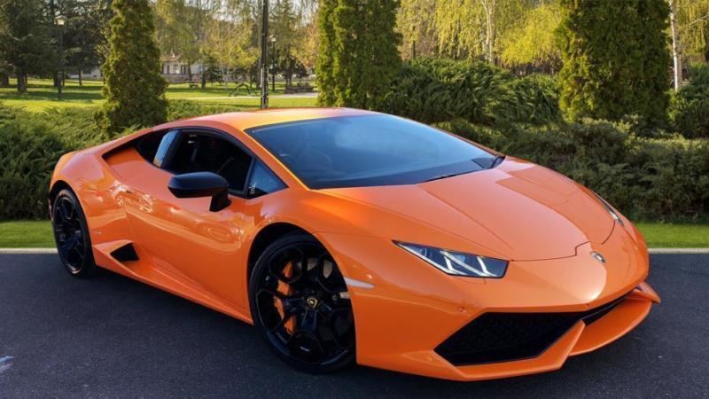 Lamborghini Huracan LP 610-4 2dr LDF Automatic Petrol Coupe 2016