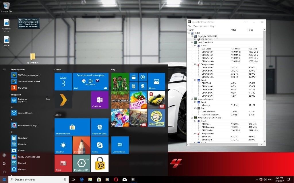 desktop pc TOWER core i7-950