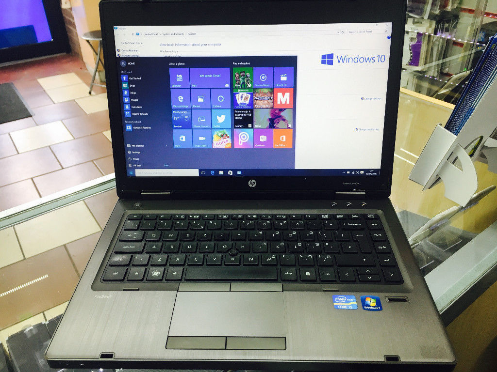 BARGAIN HP Probook 6460b Laptop.4GBram. Core i5 2nd Gen/ windows 10/ INTEL HD graphics