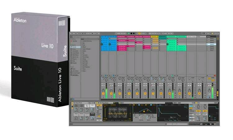 NOT TRIAL OR DEMO VERSION Ableton 10 for Windows MacBook iMac