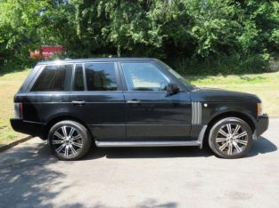 DIESEL 2007 57 LAND ROVER RANGE ROVER 3.6 TDV8 VOGUE SE 5D AUTO 272 BHP