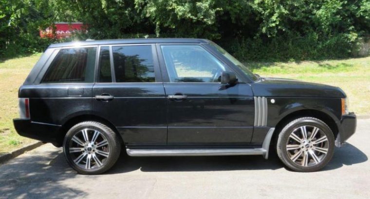 DIESEL 2007 57 LAND ROVER RANGE ROVER 3.6 TDV8 VOGUE SE 5D AUTO 272 BHP