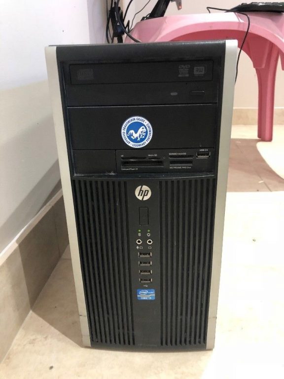 Very good condition HP Desktop PC i3, 3.3 Ghz, 4GB RAM, 500 GB HDD Win 7 Pro