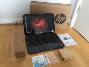 Powerful HP GAMING LAPTOP / ULTRA BOOK / NVIDIA GPU / 256GB SSD / 4 CPU’S / 8GB RAM