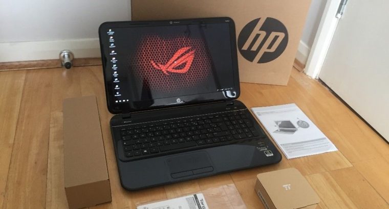 Powerful HP GAMING LAPTOP / ULTRA BOOK / NVIDIA GPU / 256GB SSD / 4 CPU’S / 8GB RAM
