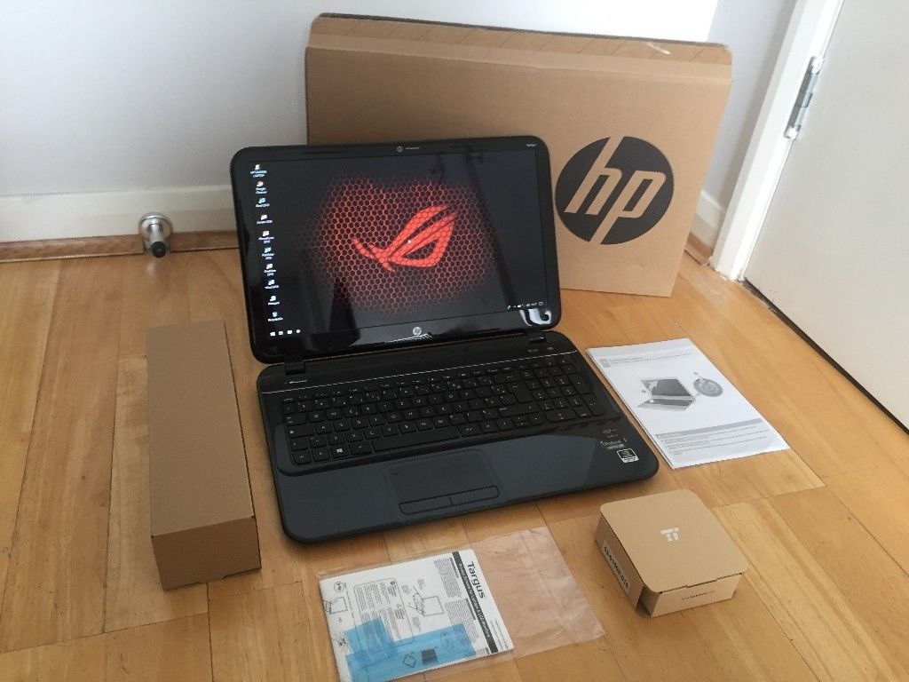 Powerful HP GAMING LAPTOP / ULTRA BOOK / NVIDIA GPU / 256GB SSD / 4 CPU’S / 8GB RAM