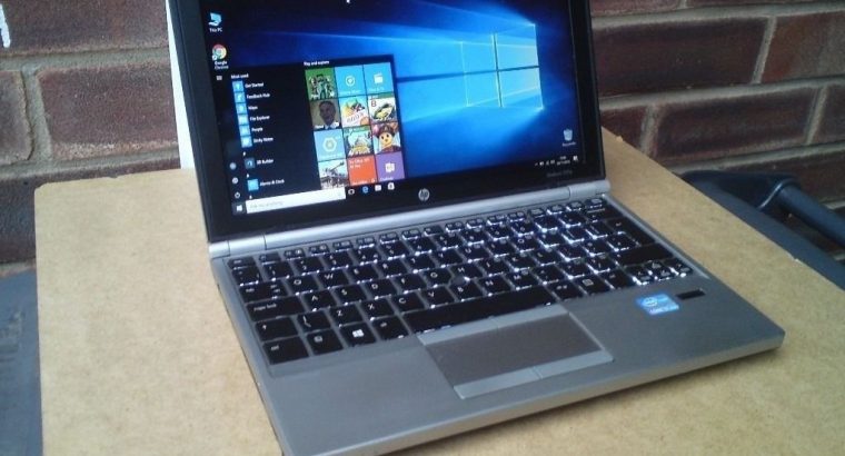 Very fast HP EliteBook 2170P laptop Intel 3.2ghz x 4 Core i5 3rd gen processor 8gb ram with backlit keyboard