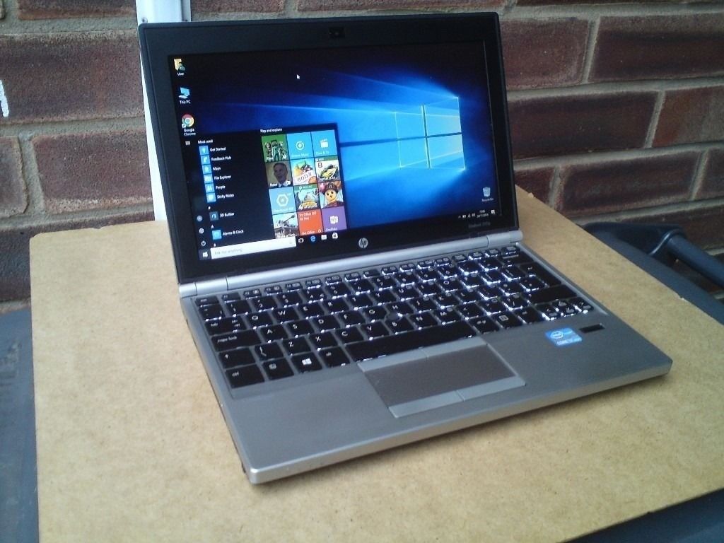 Very fast HP EliteBook 2170P laptop Intel 3.2ghz x 4 Core i5 3rd gen processor 8gb ram with backlit keyboard