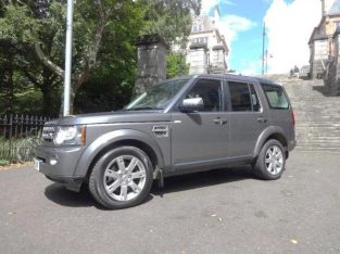 4×4 5dr 2010 Land Rover Discovery 4 3.0 TD V6 XS