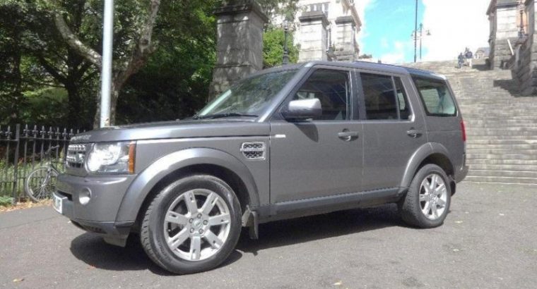 4×4 5dr 2010 Land Rover Discovery 4 3.0 TD V6 XS