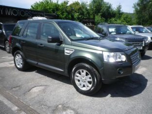 Land Rover Freelander 2008 2 2.2Td4 XS * 52,000 WARRANTED MILES