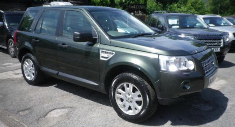 Land Rover Freelander 2008 2 2.2Td4 XS * 52,000 WARRANTED MILES