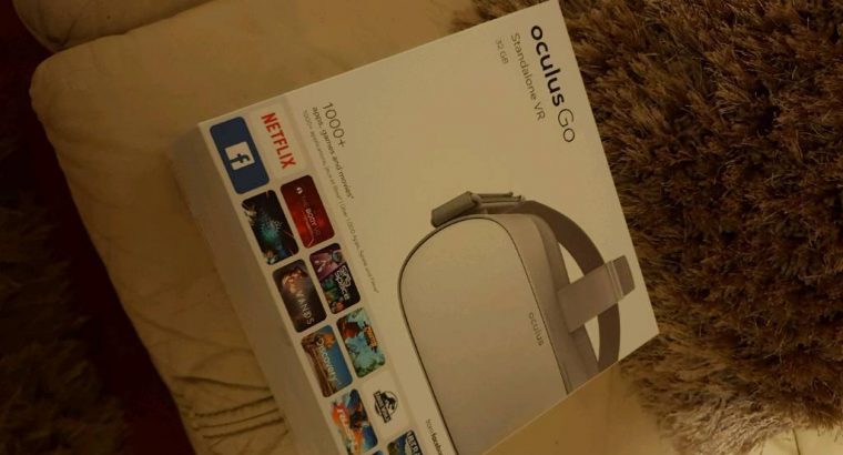 For sale Oculus go 32gb (stand alone vr)