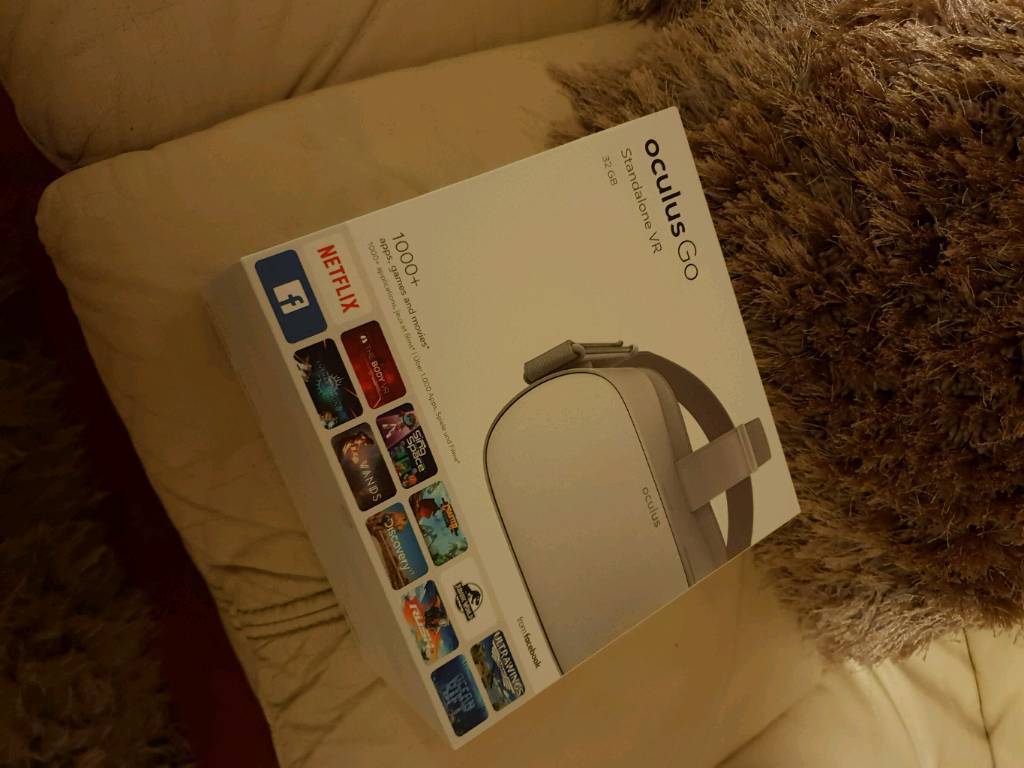 For sale Oculus go 32gb (stand alone vr)