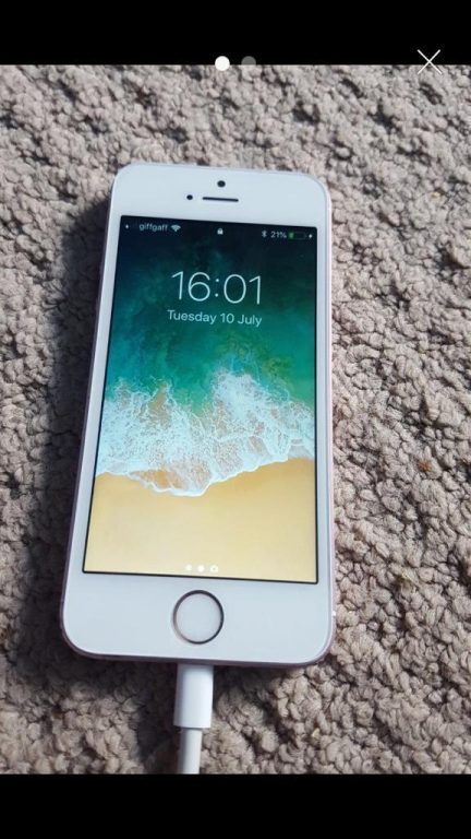 no box iPhone SE