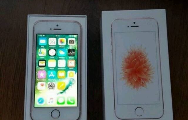 For sale Iphone SE 02/Tesco/giffgaf
