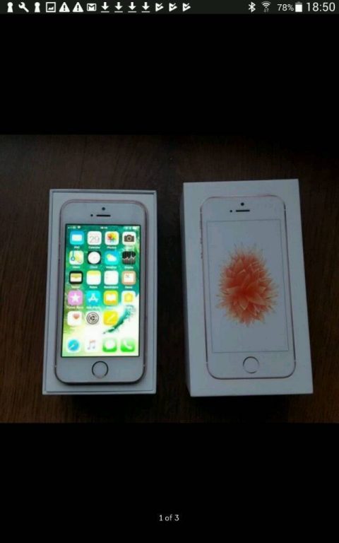 For sale Iphone SE 02/Tesco/giffgaf